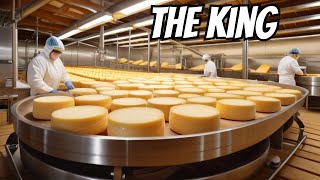 The Parmesan Process What You Should Know About This Classic Cheese [upl. by Keithley]