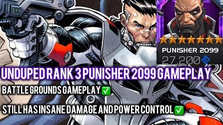 HOW GOOD IS 7 STAR PUNISHER 2099 UNDUPED BATTLEGROUNDS GAMEPLAY amp DISCUSSION [upl. by Notsirk]