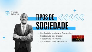 2  Tipos de Sociedades Comerciais [upl. by Tra]