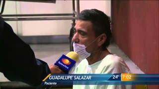 Las Noticias  Incendio en la clínica 2 [upl. by Guevara]