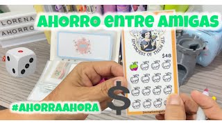 AHORRO ENTRE AMIGAS ❤️💰💵🍀🎲🍄‍🟫🍁 retosdeahorro ahorraahora ahorramas [upl. by Arnaud]