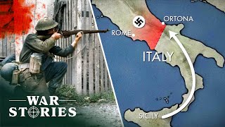 Battle Of Ortona The Bloodiest Fighting Of The Italian Stalingrad  War Story  War Stories [upl. by Hcurab]