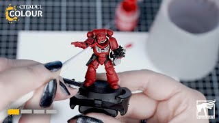 How to Use Citadel Colour Layer Paints  Beginner  Warhammer Painting Essentials [upl. by Gilli]