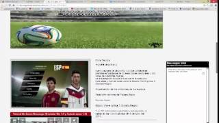 como descarga E instalar DLC 7 0 y la version 1 16 pes 2014 para pc [upl. by Happ]