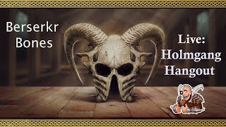 Berserkr Bones Live Holmgang Hangout Vikings War of Clans [upl. by Letnom]