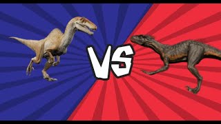 Spinoraptor vs Indoraptor  Jurassic World Evolution 2 Cinamatic [upl. by Polky]