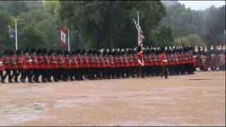 Trooping the colour Colonels review 2009 Part 3 Presenting of New Colour [upl. by Chase580]