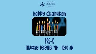 PreK Chanukah Show  Rooms 201 205  202 209 [upl. by Ellebanna547]