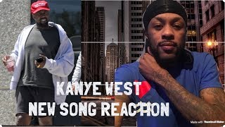 Kanye West New song Reaction gotta see this Lift yourself up [upl. by Rinna]