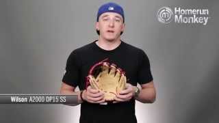 Wilson A2000 DP15 SS Baseball Glove [upl. by Kurtis]