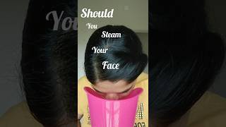 Day 67 Should you Steam your Face 100days 100beautytips beautywithneeru skincare steam [upl. by Tana]