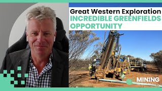 Great Western Exploration begins drilling Giant Oval coppergold project in WA [upl. by Bazil]