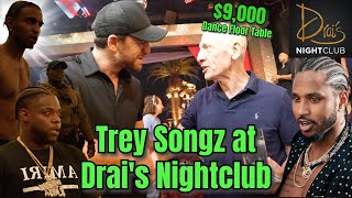 Vegas Pauly C Gifted 9000 VIP Table For Trey Songz at Drais Nightclub [upl. by Noinatrad]