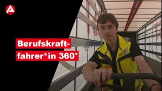 Berufskraftfahrerin 360° 🚚 [upl. by Yelyah1]