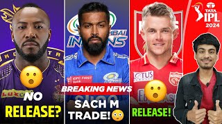 IPL BREAKING  HARDIK TRADE IS quotREALquot 😯  BIG RELEASE FINAL  RUSSELL RETAINED  IPL 2024 NEWS [upl. by Nnairam562]