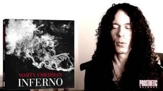 MARTY FRIEDMAN  quotInfernoquot Track Commentary [upl. by Eahsel]