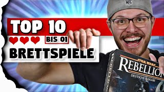 Brettspiele TOP 10 bis 01  Die besten Brettspiele [upl. by Cohl]