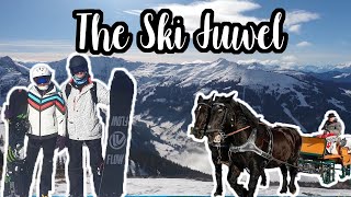 Our SkiingSnowboarding trip to Niederau Austria [upl. by Maidy]