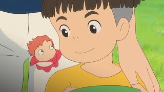 Ponyo theme song English dubs Studio Ghibli [upl. by Sirraj240]