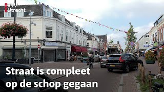 Frustratie in Utrechtse Kanaalstraat het is net een woonerf geworden RTV Utrecht [upl. by Creamer]