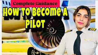 How to become Pilot  All steps [upl. by Ailla]