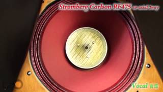 STROMBERGCARLSON RF475 15quot Coaxial SP  KARLSON X15 CABINETS 2 [upl. by Okubo756]