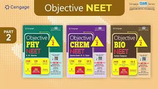 Cengage New Release NEET Objective Physics Chemistry amp Biology [upl. by Mrots]