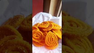 खुसखुशीत चकली food shorts ytshorts [upl. by Celle986]