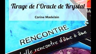 Tirage Oracle de Krystal Capricorne Mai 2016 [upl. by Edris]