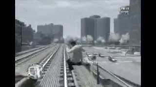 GTA IV Rotterdam Tower Long Jump Part 3  Insanegaz [upl. by Coates633]