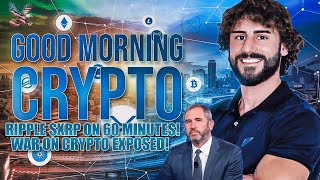 🚨 BREAKING RIPPLE XRP ANALYSIS ON 60 MINUTES 🚨 UNITED STATES WAR ON CRYPTO EXPOSED [upl. by Nysila]