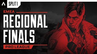 ALGS Year 4 Pro League  Split 1 Regional Finals  EMEA  Apex Legends [upl. by Tella]