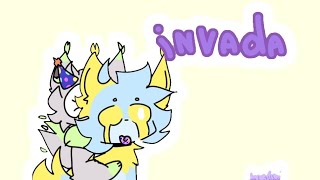 invada animation meme kp ocs [upl. by Eicram]