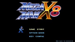 Mega Man X8  Main Menu Theme  SNES Remix [upl. by Jaehne]