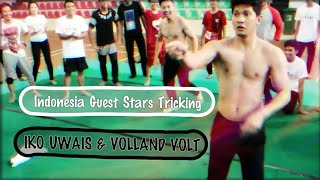 IKO UWAIS amp VOLLAND VOLT Indo Guest Stars Tricking  Indo Tricking Gathering 2017 [upl. by Lasky149]