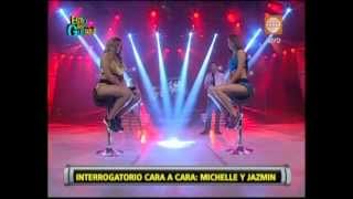 INTERROGATORIO CARA A CARA MICHELLE Y JAZMIN [upl. by Adahs245]