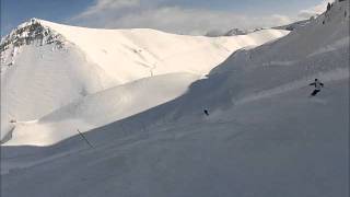 Skiing Yret in Serre Chevalier [upl. by Gelman]