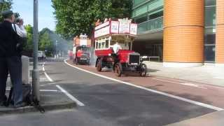 Amazing prewar vintage London bus drivepast  London Bus Cavalcade  1 [upl. by Desberg]