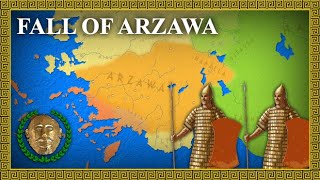 The Fall of Arzawa 13221317 BC  HittiteArzawan War [upl. by Uy]