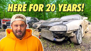 We found 100 JDM cars HIDDEN on an ENGLISH FARM [upl. by Frydman]