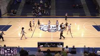 Dallastown vs Red Lion Girls Varsity Basketball [upl. by Linus]