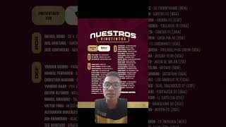 Convocatoria Vinotinto vs Argentina y Paraguay [upl. by Latsyrhc]