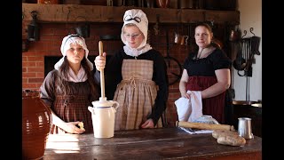 Making Butter amp Butter Milk The Old Fashioned Way [upl. by Reuben]