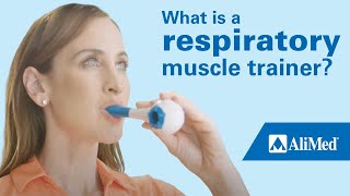 The BREATHER®—What is a respiratory muscle trainer [upl. by Ennaeilsel]