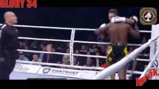 Holzken vs Groenhart Glory 34 denver [upl. by Eedyak]