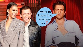 Why Tom Holland Google girlfriend Zendaya😳❓ [upl. by Itsirc]