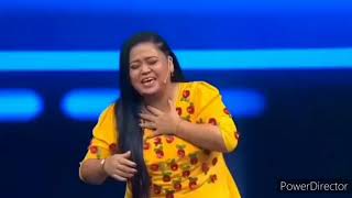 Bharti Singh Comedy with Harsh in Indias Best DancerMalaika AroraGeeta KapoorNora Fatehi [upl. by Cardon325]