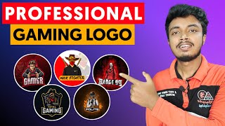 How To Make Gaming Logo On Android  Gaming Logo  Only 5 Minutes [upl. by Macgregor]