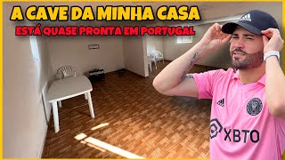 A CAVE DA MINHA CASA ESTÁ QUASE PRONTA  Conrado Vlogs [upl. by Aurelea]