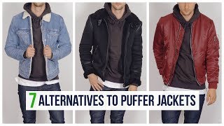 7 Best Casual Jackets and Coats for Men  Puffer Jacket Alternatives  Shearling Trench Etc [upl. by Nnylyma]